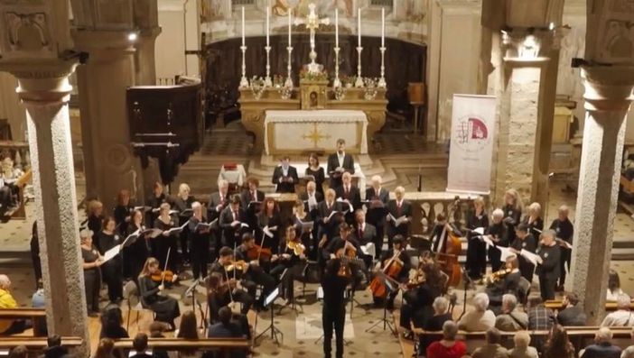 Concerto di inizio anno: musica e tradizione nella chiesa di Madonna di Campagna Concerto di inizio anno: musica e tradizione nella chiesa di Madonna di Campagna