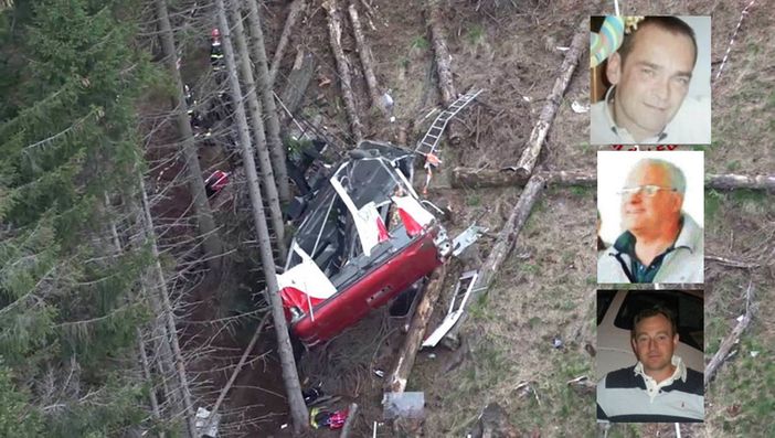 Nerini e Perocchio rilasciati. Il capo servizio Tadini va ai domiciliari Nerini e Perocchio rilasciati. Il capo servizio Tadini va ai domiciliari