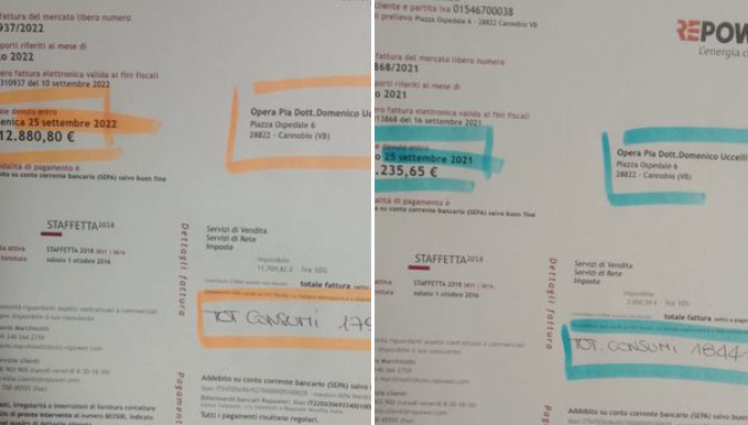 Caro energia, allarme dell’Opera Pia Domenico Uccelli Caro energia, allarme dell’Opera Pia Domenico Uccelli