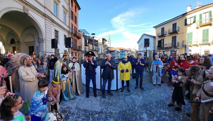 Tutto pronto per il Carnevale omegnese