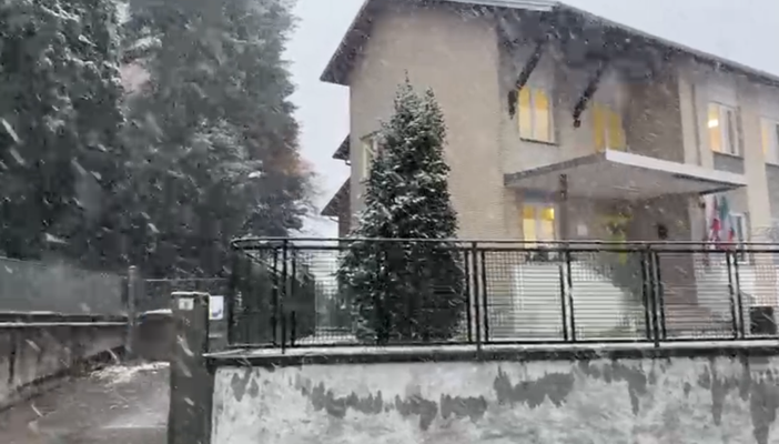 Neve, la nota del Comune di Omegna sulla situazione viaria
