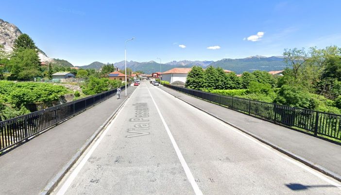 Baveno, chiude per manutenzione il ponte sul fiume Selvaspessa