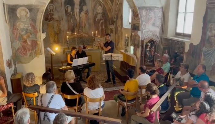 Successo per il primo concerto della rassegna "Leone di Note"   VIDEO Successo per il primo concerto della rassegna "Leone di Note"   VIDEO