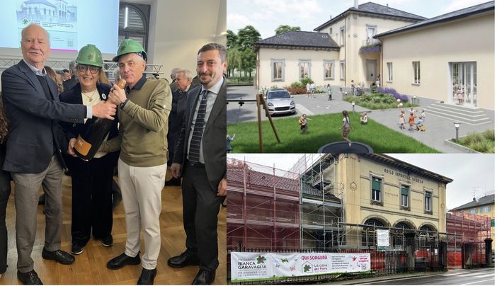 Il fiore di Bianca sboccia anche sul Lago Maggiore: «Un rifugio di serenità per i bambini malati di tumore» Il fiore di Bianca sboccia anche sul Lago Maggiore: «Un rifugio di serenità per i bambini malati di tumore»