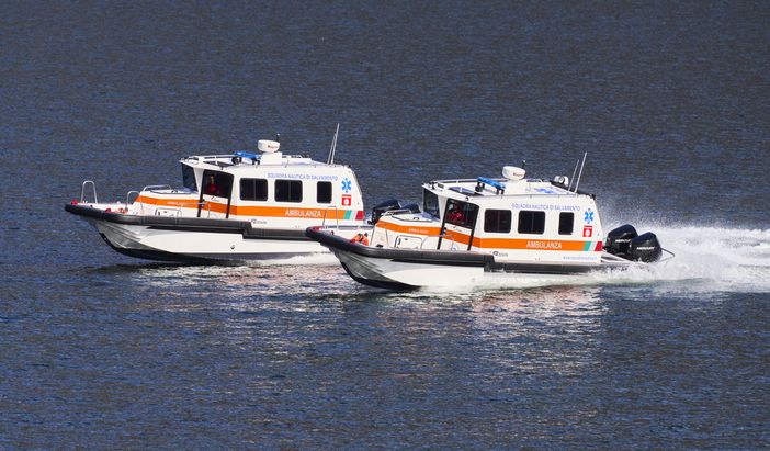Operative le nuove idroambulanze della squadra nautica di salvamento