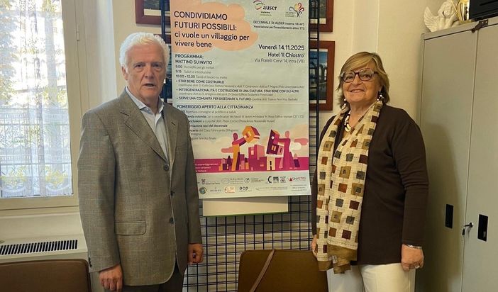 Fare rete per promuovere l'invecchiamento attivo: Auser Verbania festeggia il decennale con un convegno