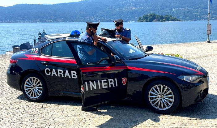 Deve scontare due anni per spaccio, 34enne arrestato nell'alto Vergante