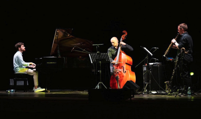 Quarna Musica: Simone Locarni European Trio in concerto Quarna Musica: Simone Locarni European Trio in concerto