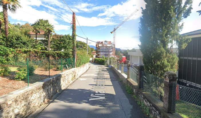 Intervento di pulizia straordinaria in via XX Settembre