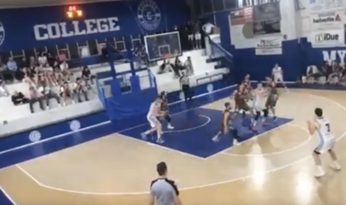 Paracchini Expo sconfitta sulla sirena dallo Sporting Borgomanero