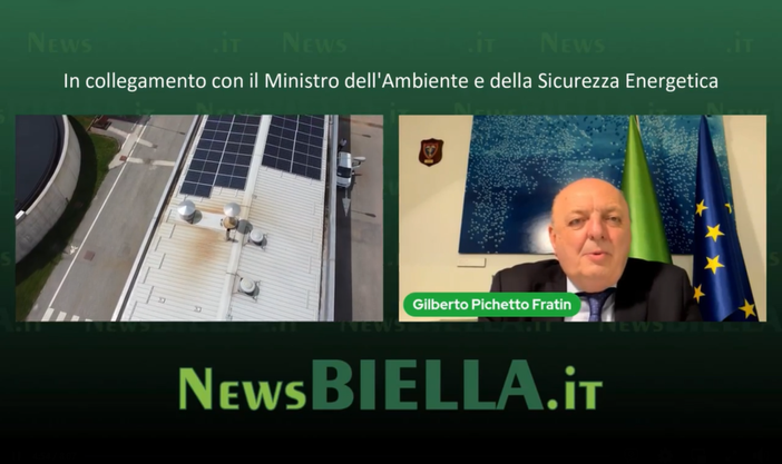 Al via le Comunità energetiche rinnovabili. Intervista al ministro Pichetto Fratin VIDEO Al via le Comunità energetiche rinnovabili. Intervista al ministro Pichetto Fratin VIDEO
