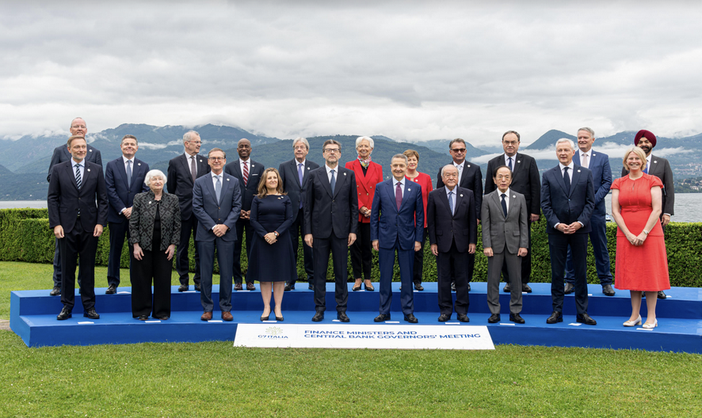 Conclusa la Riunione G7 Finanze di Stresa VIDEO Conclusa la Riunione G7 Finanze di Stresa VIDEO