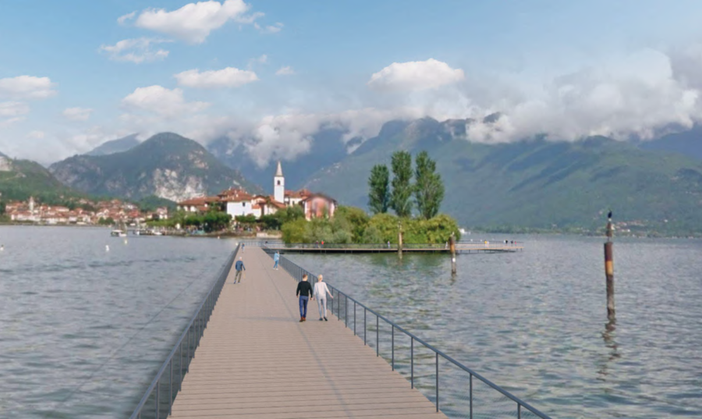 Legambiente e Italia Nostra contro la passerella fra Isola Pescatori e Isola Bella Legambiente e Italia Nostra contro la passerella fra Isola Pescatori e Isola Bella