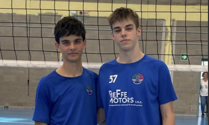 Luca Comoli e Oleksandr Voloschchuk Luca Comoli e Oleksandr Voloschchuk