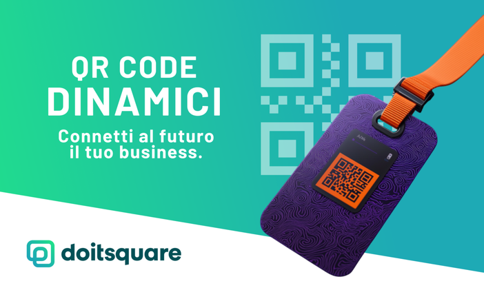 QR code dinamici: scopri il servizio che rivoluziona la gestione delle tue iniziative QR code dinamici: scopri il servizio che rivoluziona la gestione delle tue iniziative