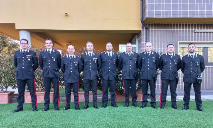 Promossi di grado nove carabinieri nei reparti dell'Arma Promossi di grado nove carabinieri nei reparti dell'Arma