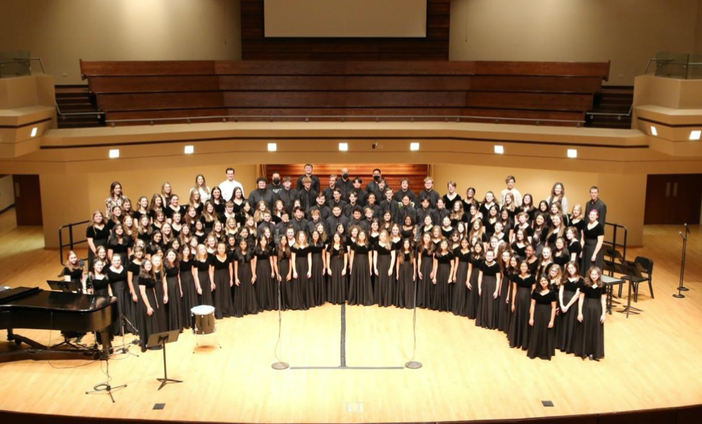 Cento giovani voci dall'Illinois in concerto a Stresa