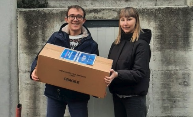 Successo per la spesa solidale di Gioventù Nazionale Vco