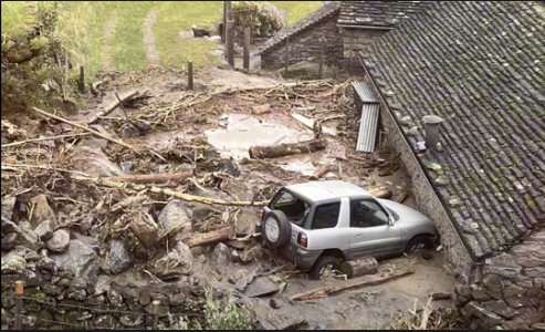 Vallemaggia, c'è una terza vittima del maltempo. Rimane un disperso VIDEO Vallemaggia, c'è una terza vittima del maltempo. Rimane un disperso VIDEO