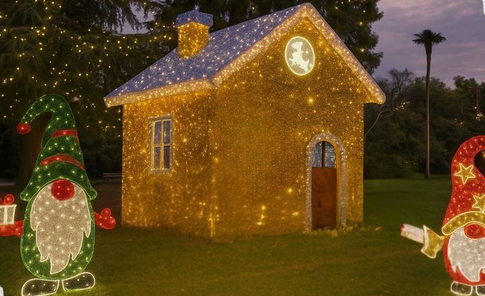 "Aspettando Natale insieme", una nuova giornata di festa a Villa Fedora "Aspettando Natale insieme", una nuova giornata di festa a Villa Fedora