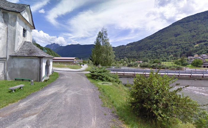 Nella foto il torrente Melezzo in località Gabbio, a Malesco Nella foto il torrente Melezzo in località Gabbio, a Malesco