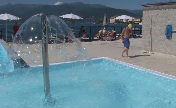 Al lido di Carciano niente tuffi per la quarta estate consecutiva