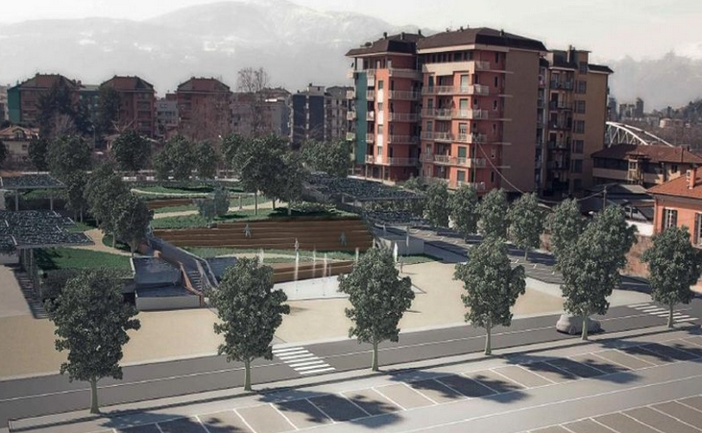 “A Intra con la riqualificazione di Piazza Fratelli Bandiera scomparirà l'ultima area di parcheggi gratuiti“