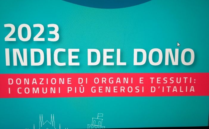 E' il Vco la provincia più generosa nel voler donare gli organi E' il Vco la provincia più generosa nel voler donare gli organi