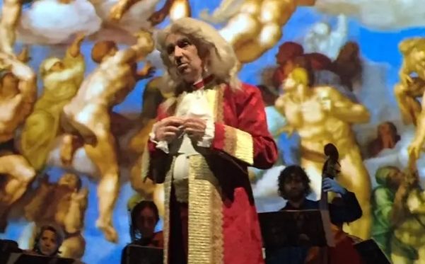 “Bis! 2 laghi 2 palchi”: in scena la storia di Antonio Vivaldi