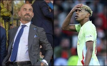 Bassetti 'sgrida' Yamal per la dieta in vacanza: "Dovrebbe dare l'esempio" Bassetti 'sgrida' Yamal per la dieta in vacanza: "Dovrebbe dare l'esempio"