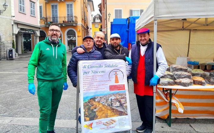 Il Vco unito per sostenere la comunità di Niscemi