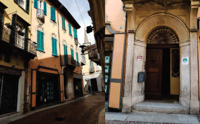 All'asta una parte di "Casa Francia" All'asta una parte di "Casa Francia"