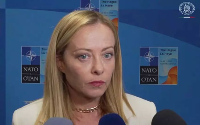Nato, Meloni “Impegni assunti sono sostenibili per l’Italia” Nato, Meloni “Impegni assunti sono sostenibili per l’Italia”
