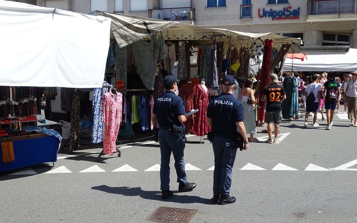 Mercati rionali: la polizia intensifica i controlli con nuove pattuglie