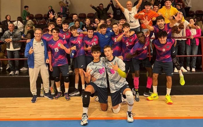 Volley, colpo grosso di Altiora a Vercelli: tre punti e terzo posto in cassaforte
