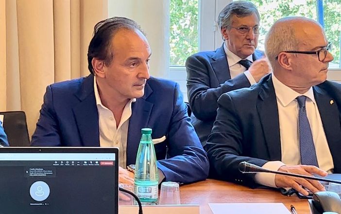 Cirio e Icardi incontrano a Roma il ministro della salute Schillaci