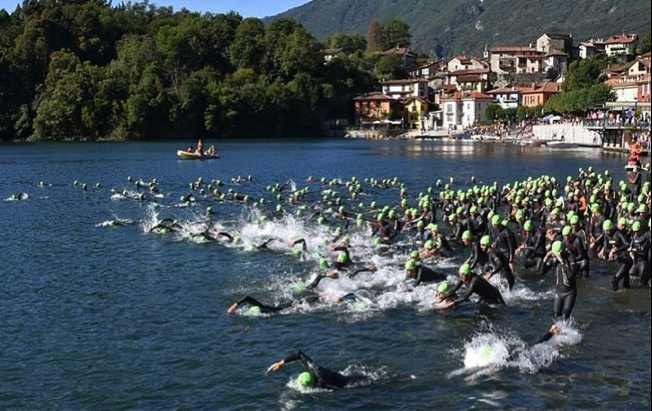 Triathlon Internazionale di Mergozzo, il 13 settembre torna la grande sfida