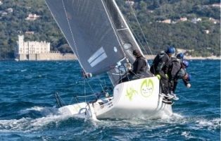 Vela, mondiale sfortunato per l'equipaggio Altea