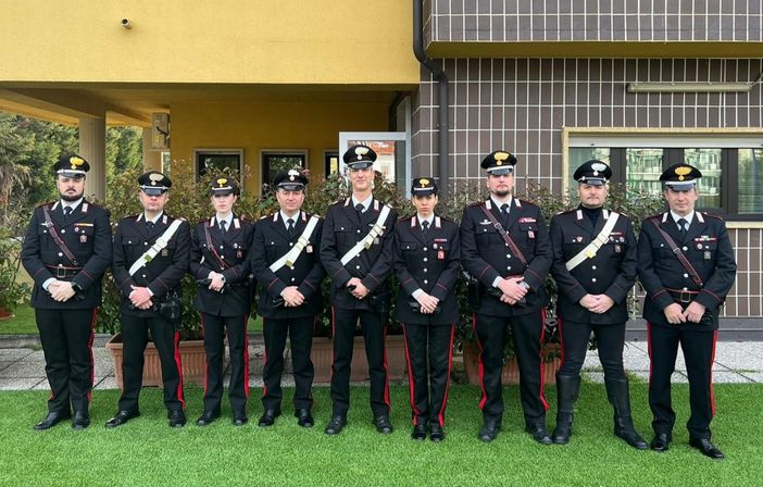 Promozione al grado superiore per alcuni Carabinieri in servizio nel Vco Promozione al grado superiore per alcuni Carabinieri in servizio nel Vco