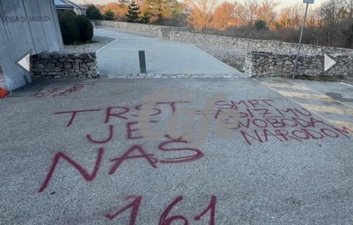 Vandalizzata la foiba di Basovizza, C10F: &quot;Non cederemo un millimetro sul ricordo delle vittime&quot;