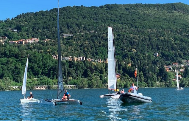 Cvci, domenica a Verbania l’Act 1 del Campionato del Verbano Derive
