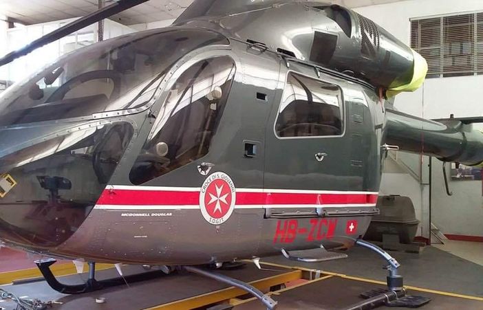 Frana sul torrente San Giovanni: stamattina la ricognizione con l’elicottero dei Giovanniti