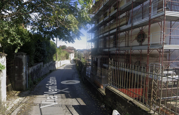 Divieto di circolazione per un giorno in via XX Settembre