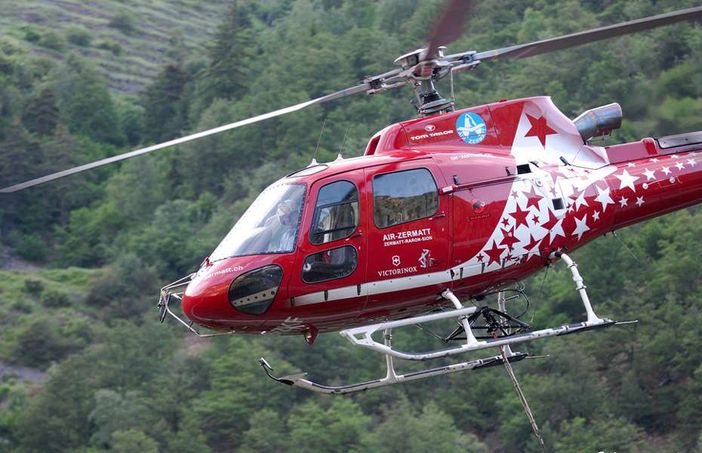 Tragedia in parapendio al Breithorn, a pochi chilometri dal confine Tragedia in parapendio al Breithorn, a pochi chilometri dal confine