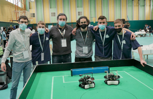 Campionati di robotica, 2 titoli italiani per IIS Cobianchi ed Elettra Robotics Lab