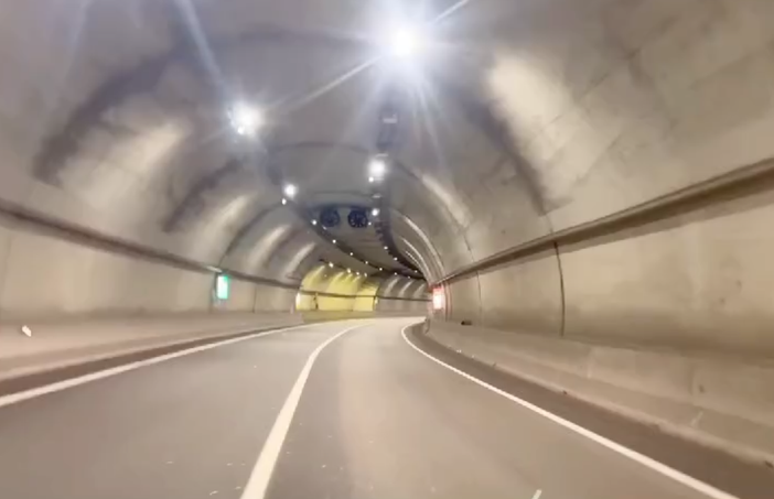 Riapre anticipatamente la galleria Bocciol VIDEO