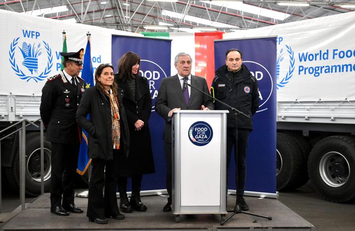 Cirio in Israele per organizzare l'arrivo dei primi 4 bimbi di Gaza malati di cancro Cirio in Israele per organizzare l'arrivo dei primi 4 bimbi di Gaza malati di cancro