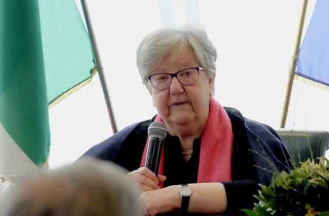 Verbania in lutto per la scomparsa di Irene Magistrini