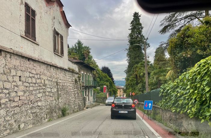 Intra-Premeno, messo in sicurezza il muraglione che era crollato