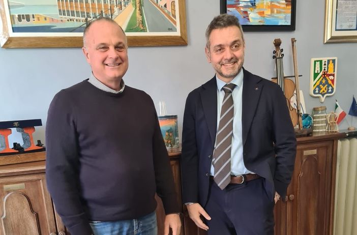 Daniele Berio e Francesco Cattel Daniele Berio e Francesco Cattel